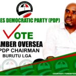 PDP Congress: Burutu PDP Is In Safe Hand With Chamber Oversea As Chairman